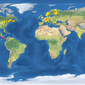 BOLDS: Map of specimen collection locations for <em>Exoristinae</em>